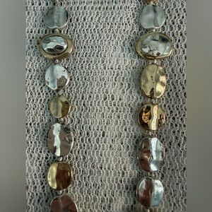 Silver/gold Necklace